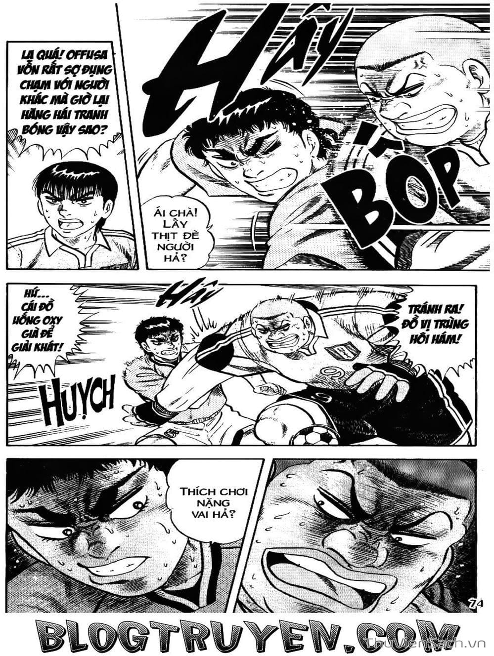 Truyện Tranh Sóng Gió Cầu Trường - Buttobi Itto trang 2