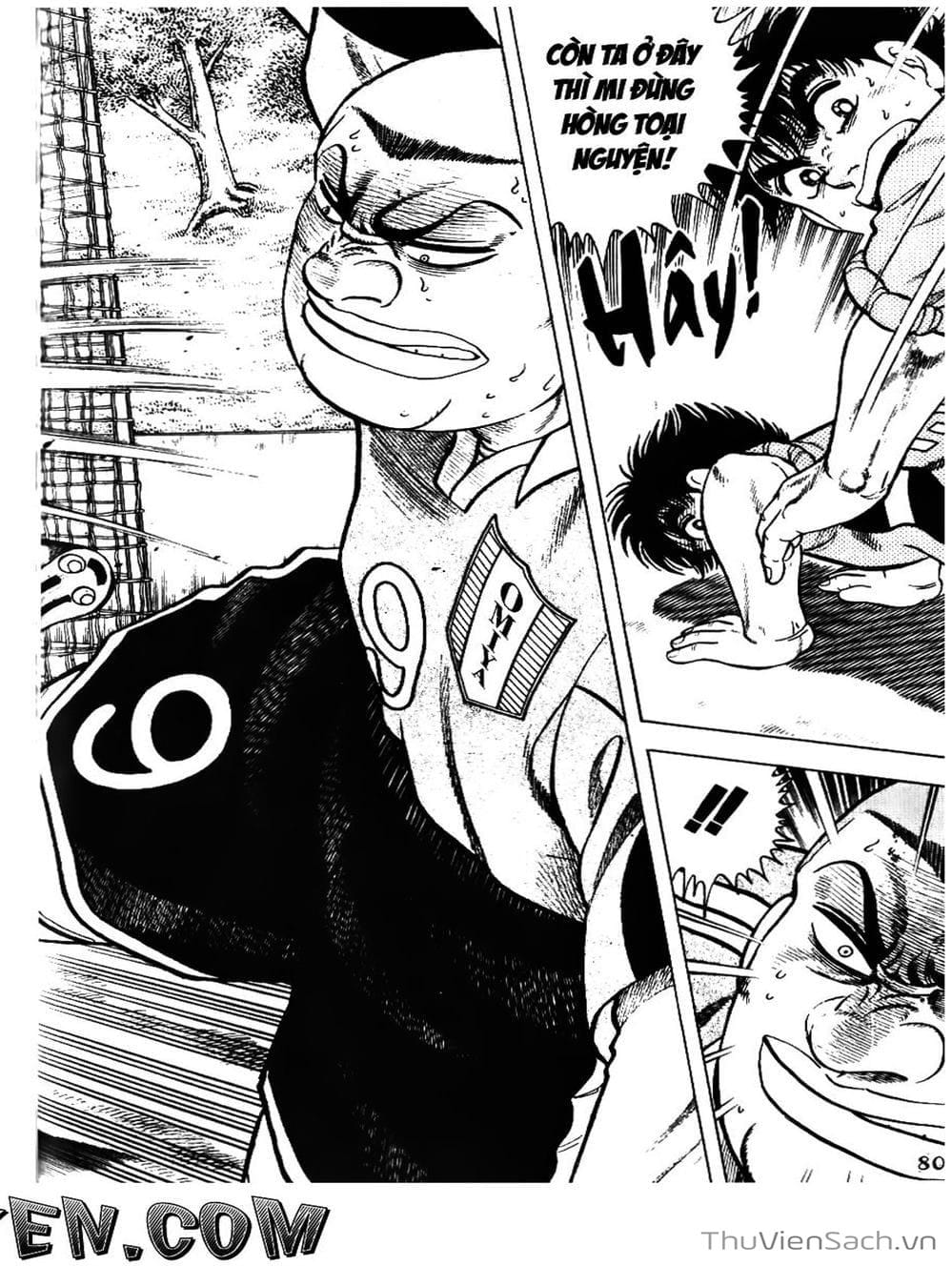 Truyện Tranh Sóng Gió Cầu Trường - Buttobi Itto trang 2