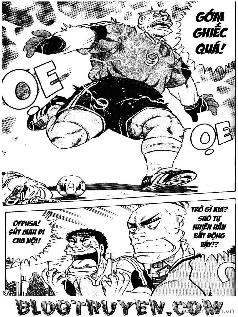 Truyện Tranh Sóng Gió Cầu Trường - Buttobi Itto trang 2