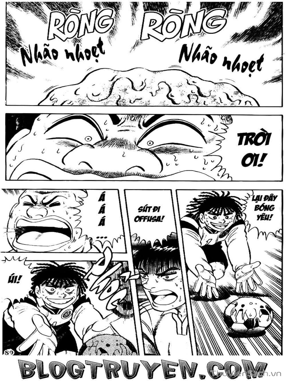 Truyện Tranh Sóng Gió Cầu Trường - Buttobi Itto trang 2