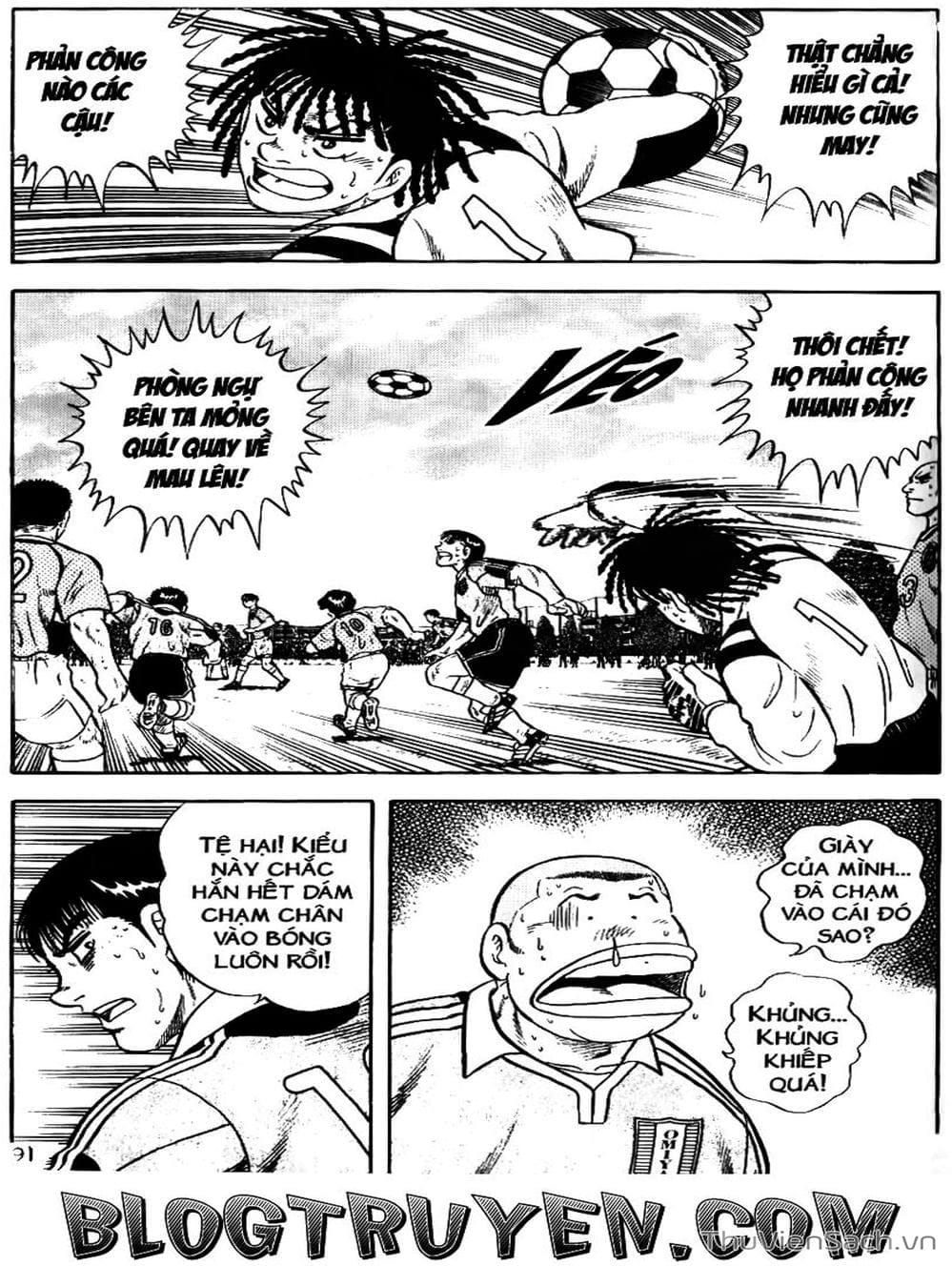 Truyện Tranh Sóng Gió Cầu Trường - Buttobi Itto trang 2