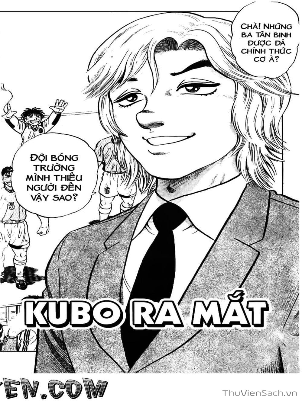 Truyện Tranh Sóng Gió Cầu Trường - Buttobi Itto trang 2