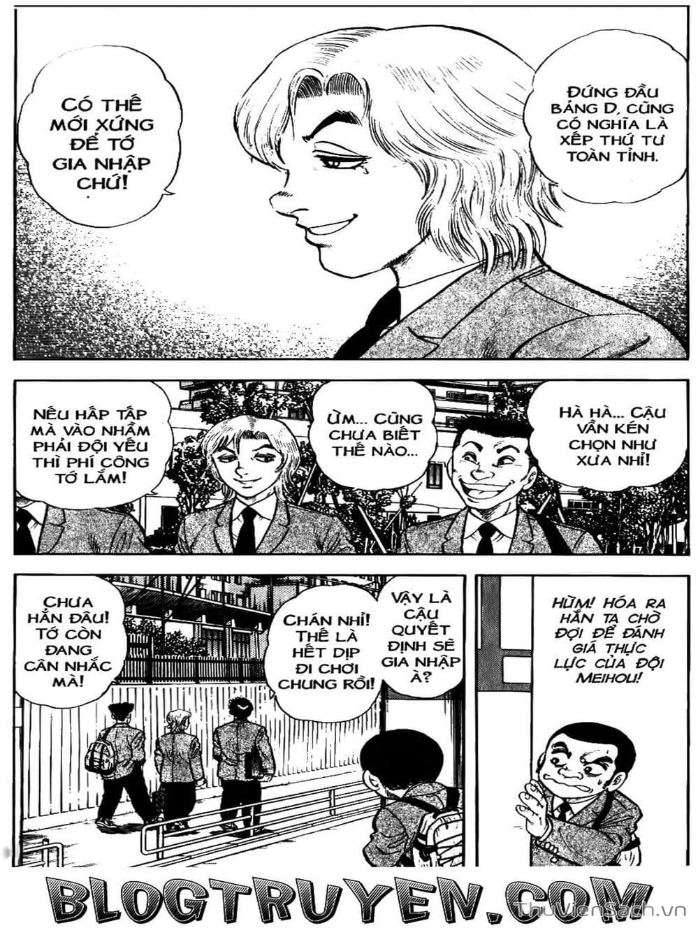 Truyện Tranh Sóng Gió Cầu Trường - Buttobi Itto trang 2