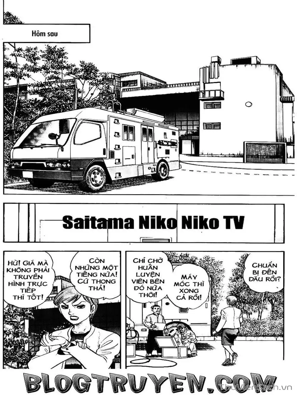 Truyện Tranh Sóng Gió Cầu Trường - Buttobi Itto trang 2