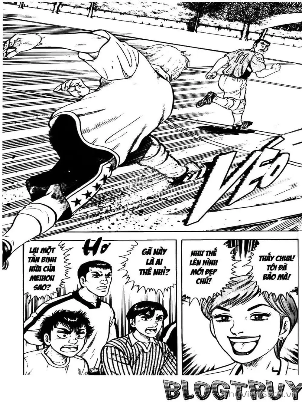 Truyện Tranh Sóng Gió Cầu Trường - Buttobi Itto trang 2