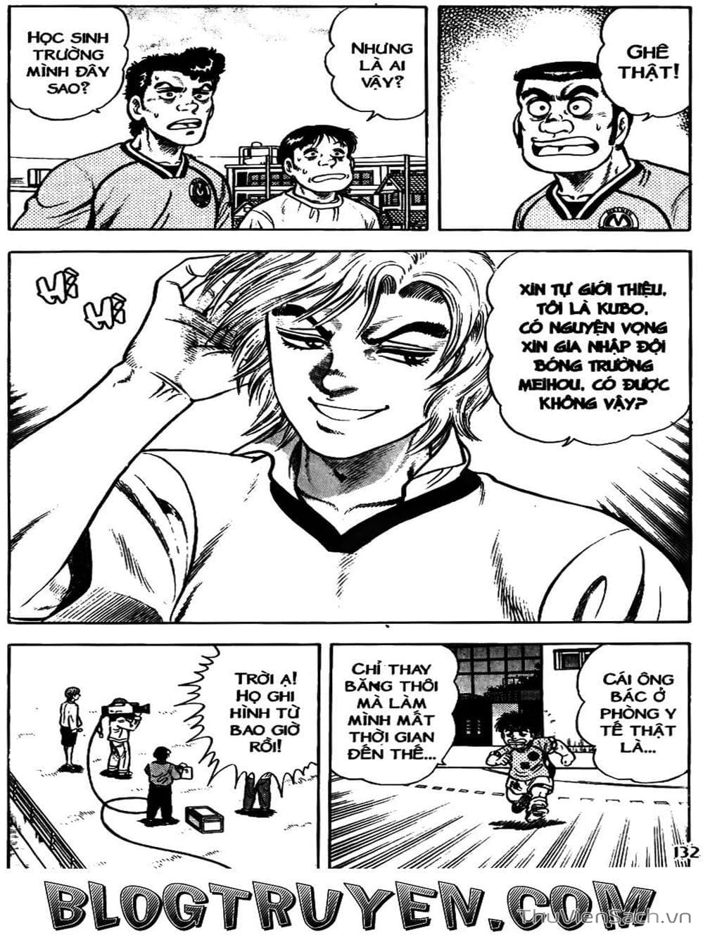 Truyện Tranh Sóng Gió Cầu Trường - Buttobi Itto trang 2