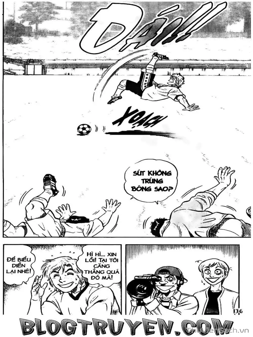 Truyện Tranh Sóng Gió Cầu Trường - Buttobi Itto trang 2