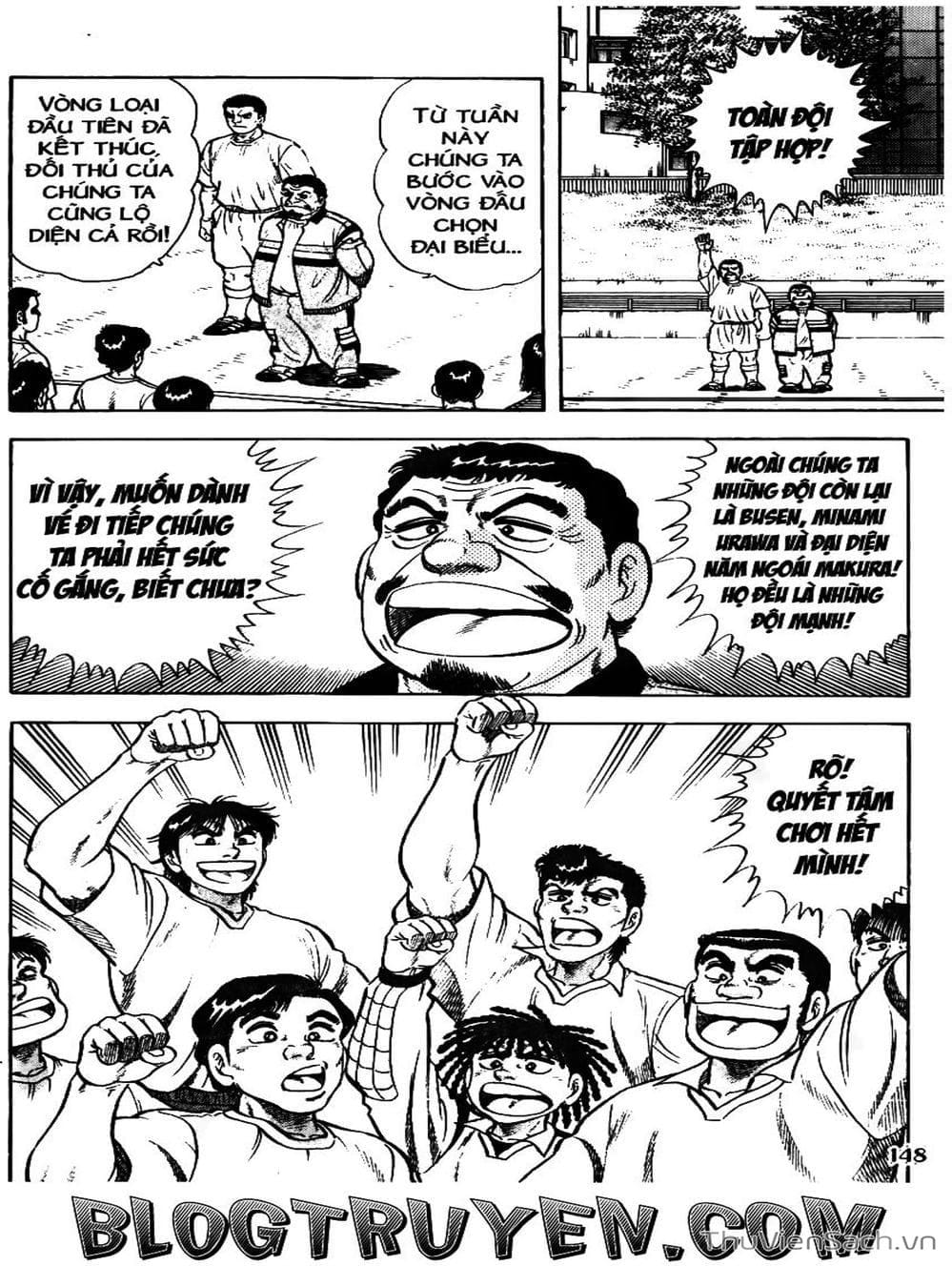 Truyện Tranh Sóng Gió Cầu Trường - Buttobi Itto trang 2