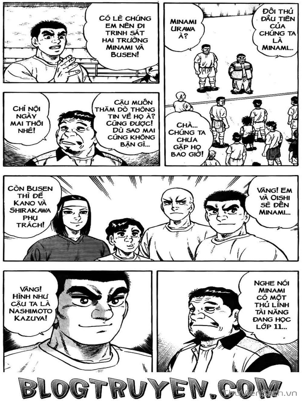 Truyện Tranh Sóng Gió Cầu Trường - Buttobi Itto trang 2