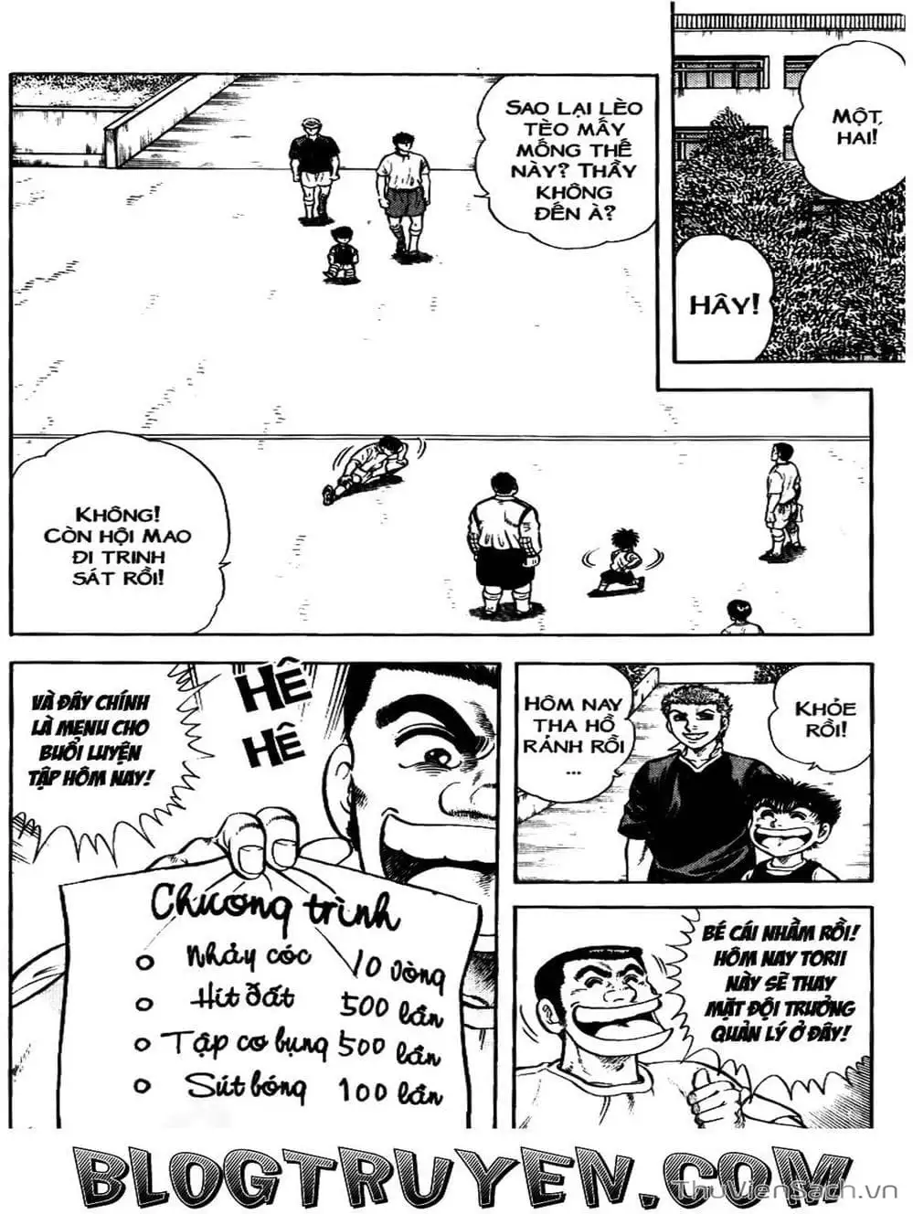 Truyện Tranh Sóng Gió Cầu Trường - Buttobi Itto trang 2