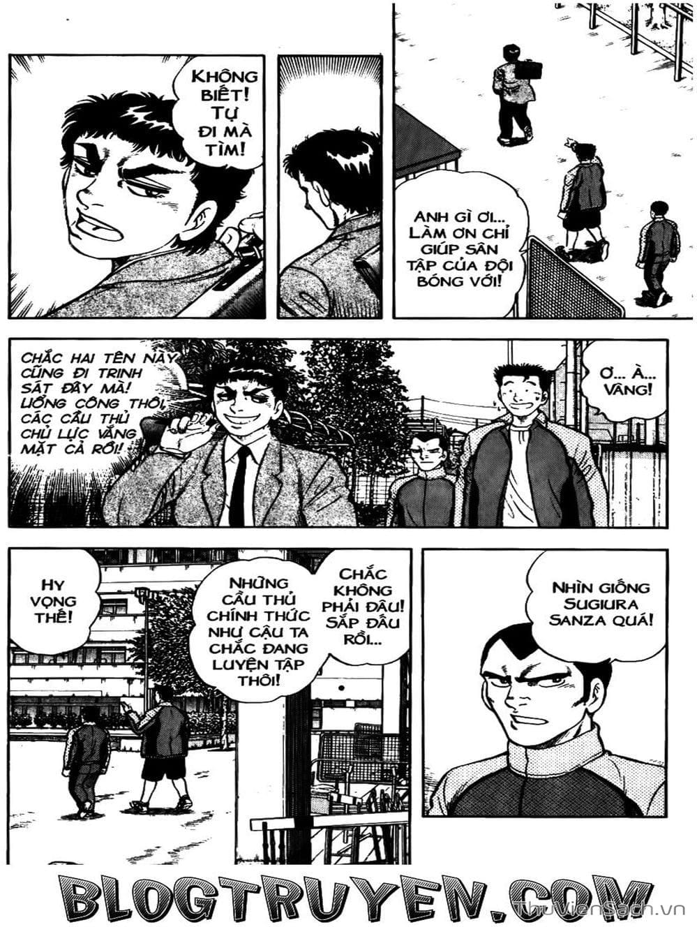 Truyện Tranh Sóng Gió Cầu Trường - Buttobi Itto trang 2