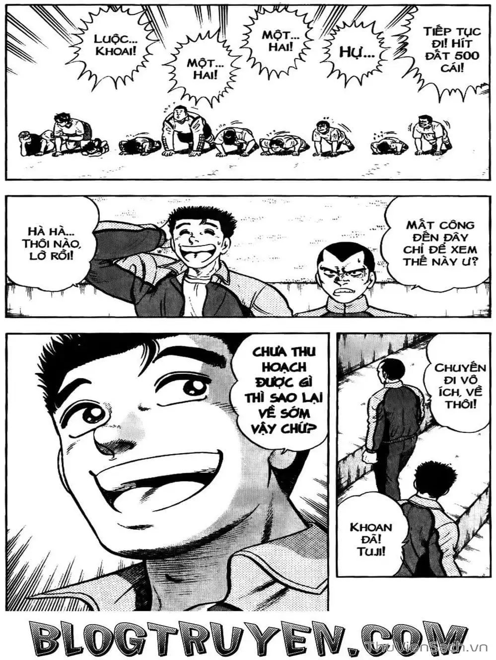 Truyện Tranh Sóng Gió Cầu Trường - Buttobi Itto trang 2