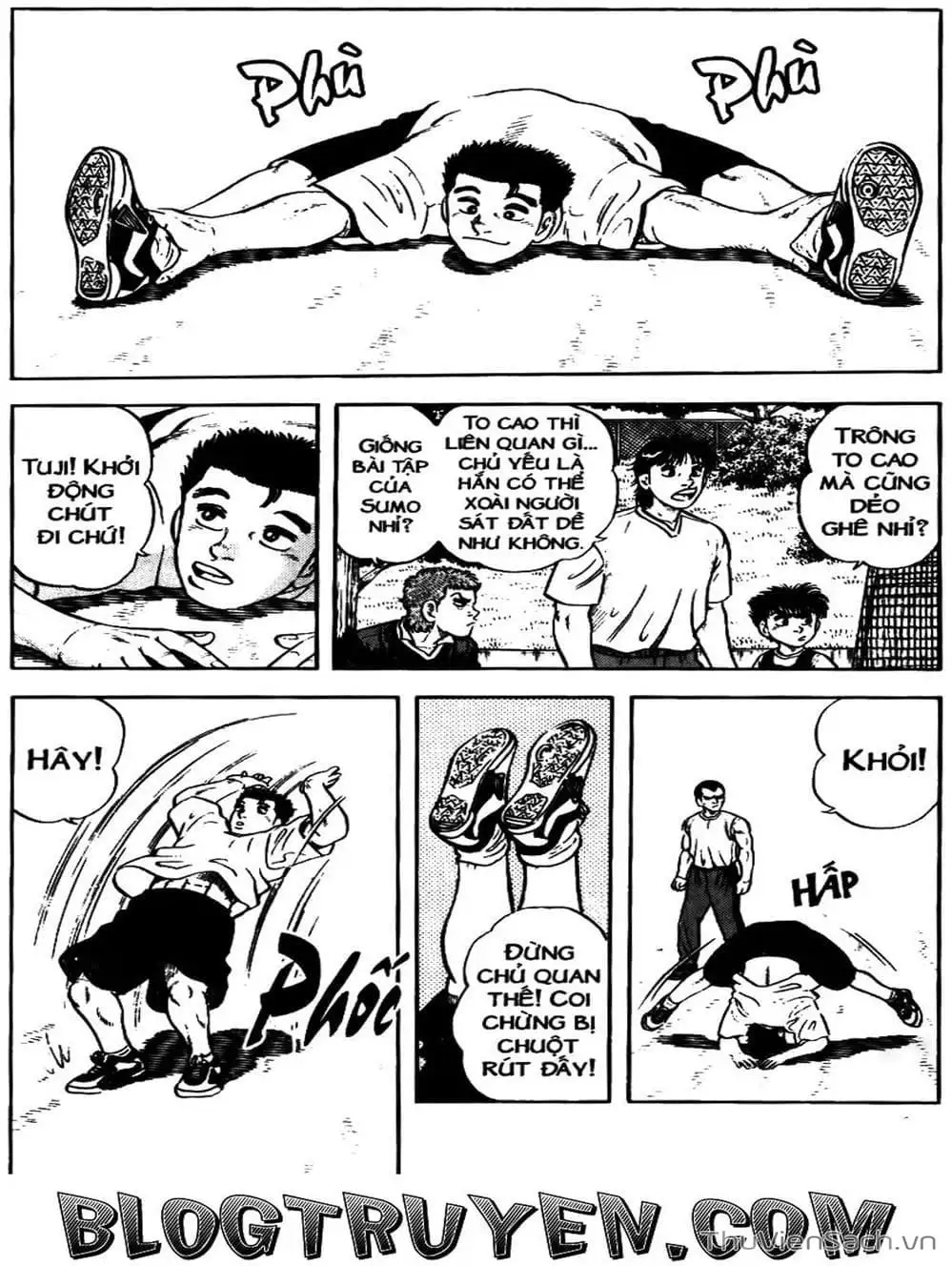 Truyện Tranh Sóng Gió Cầu Trường - Buttobi Itto trang 2