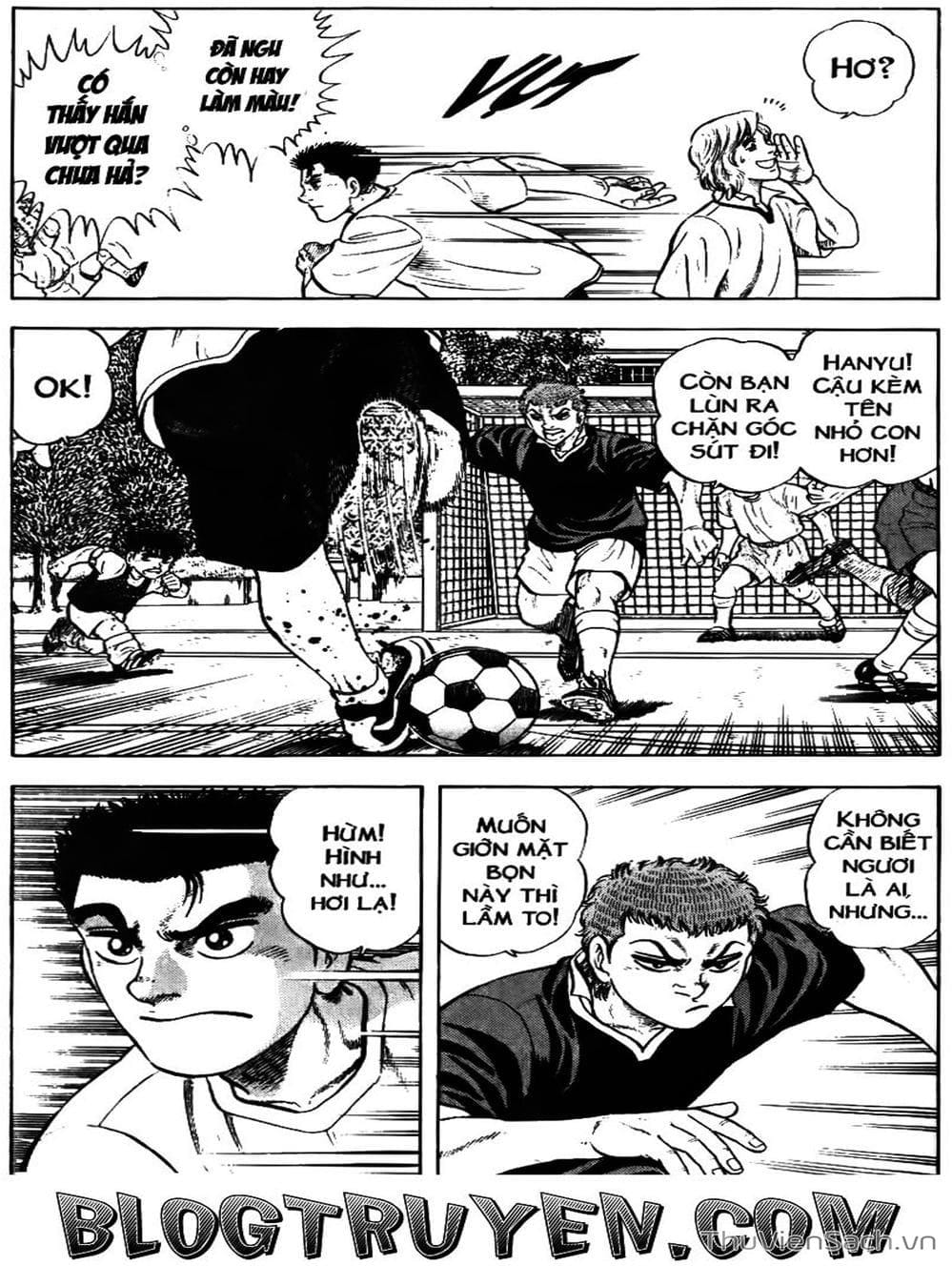 Truyện Tranh Sóng Gió Cầu Trường - Buttobi Itto trang 2