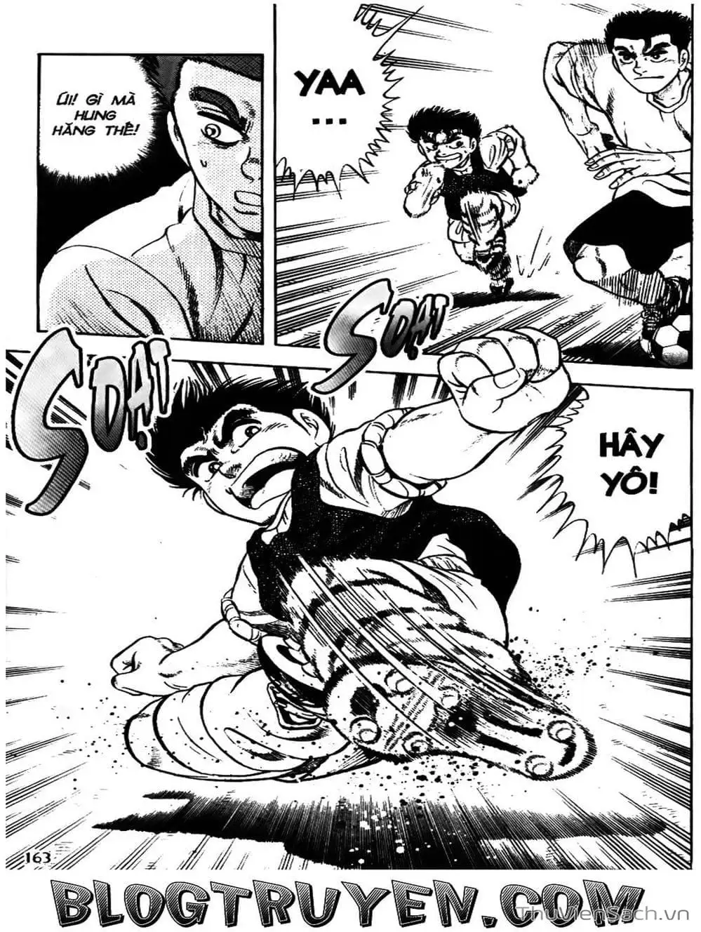 Truyện Tranh Sóng Gió Cầu Trường - Buttobi Itto trang 2