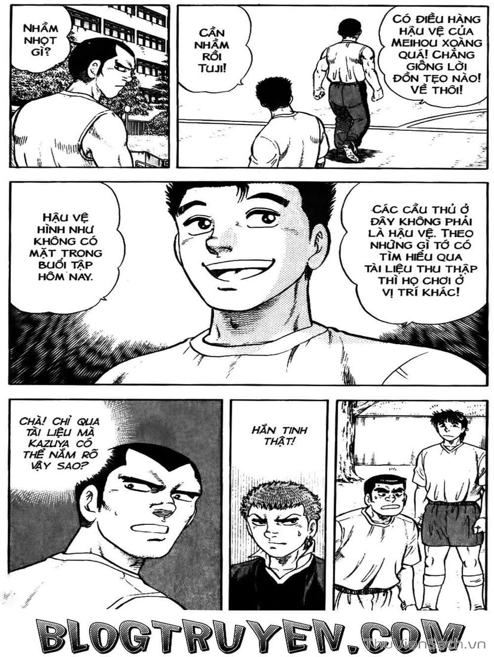 Truyện Tranh Sóng Gió Cầu Trường - Buttobi Itto trang 2