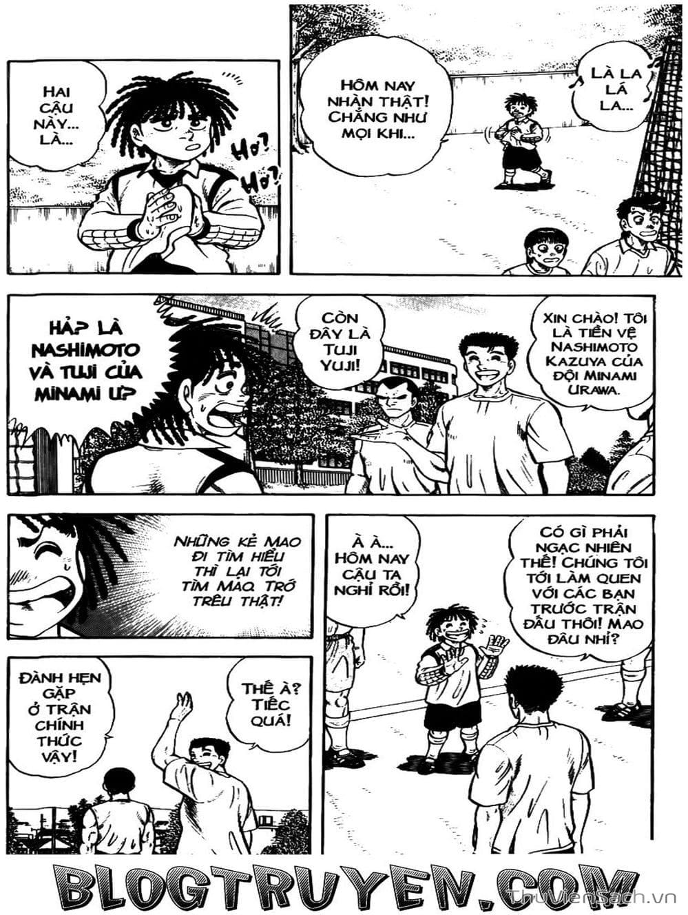 Truyện Tranh Sóng Gió Cầu Trường - Buttobi Itto trang 2