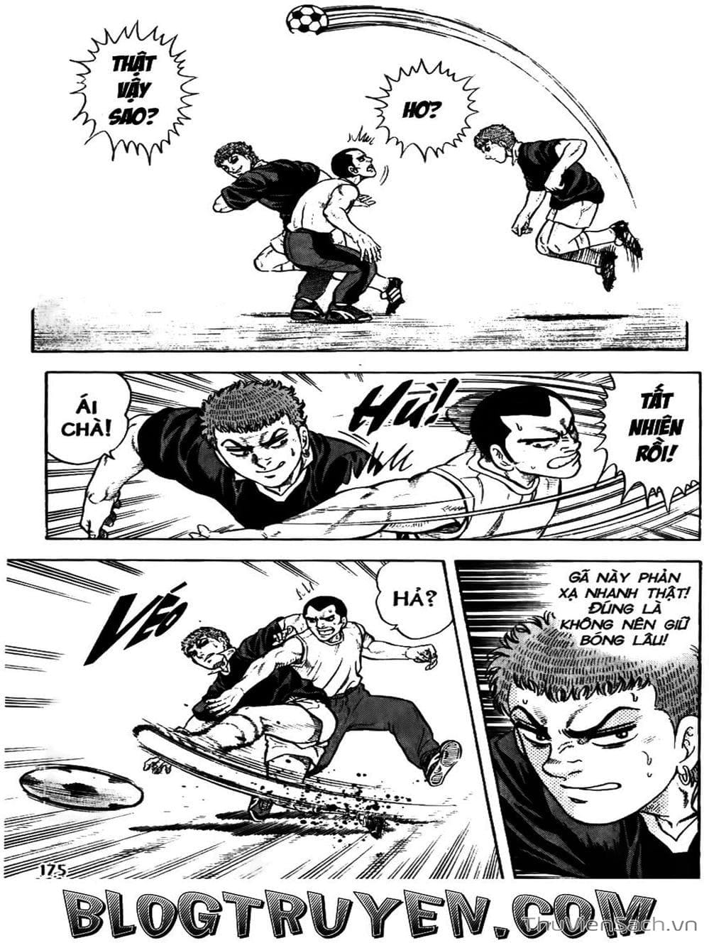 Truyện Tranh Sóng Gió Cầu Trường - Buttobi Itto trang 2