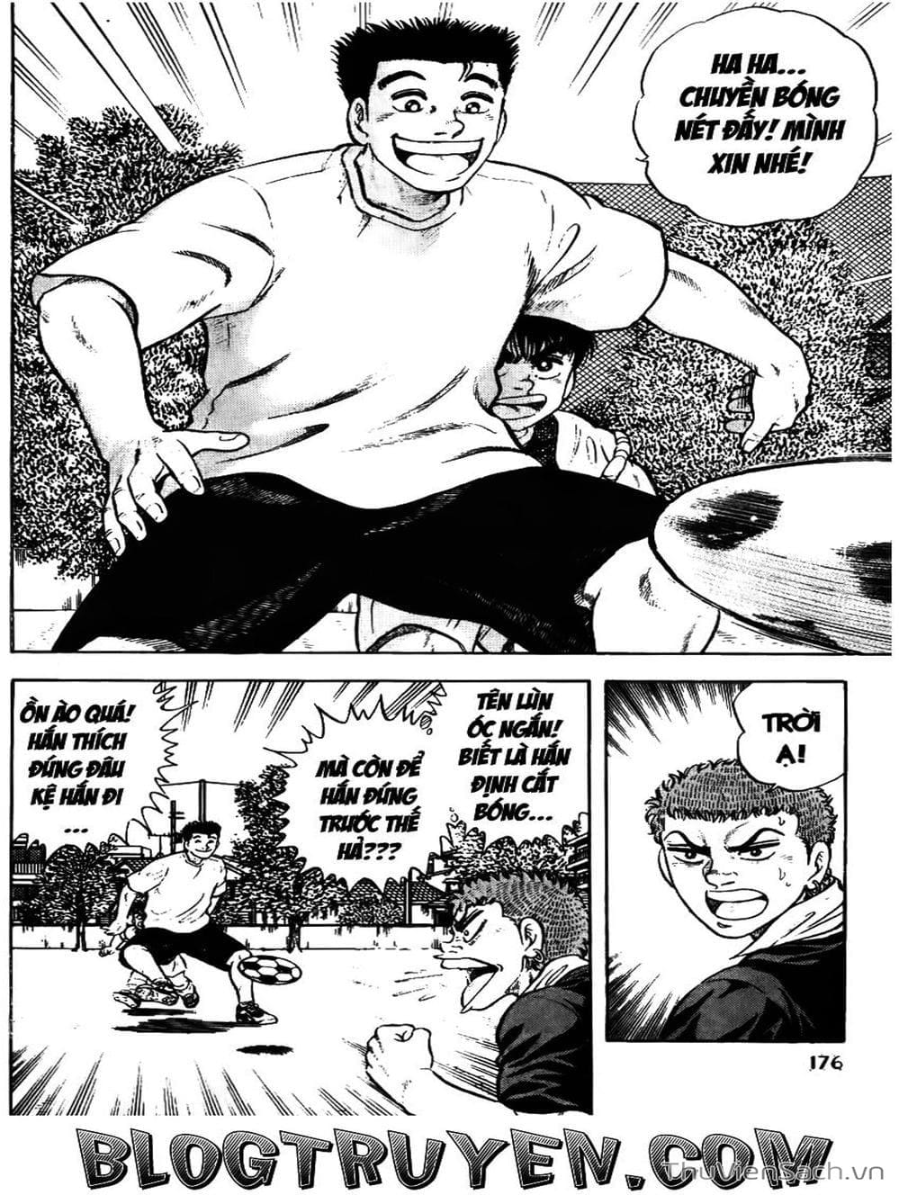 Truyện Tranh Sóng Gió Cầu Trường - Buttobi Itto trang 2