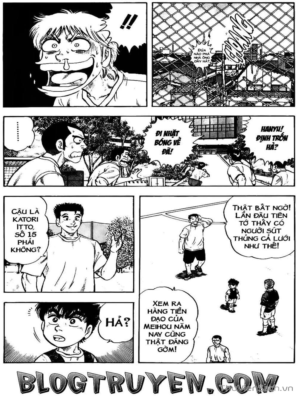 Truyện Tranh Sóng Gió Cầu Trường - Buttobi Itto trang 2