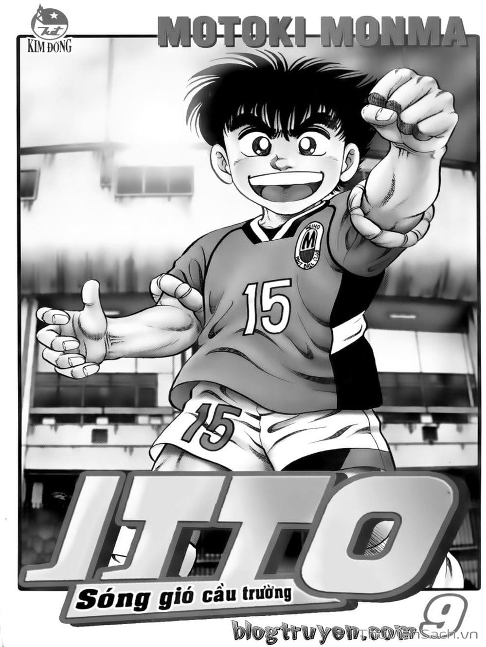 Truyện Tranh Sóng Gió Cầu Trường - Buttobi Itto trang 2