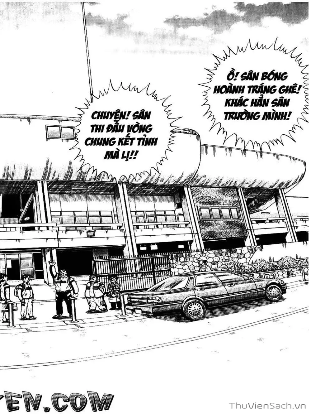 Truyện Tranh Sóng Gió Cầu Trường - Buttobi Itto trang 2