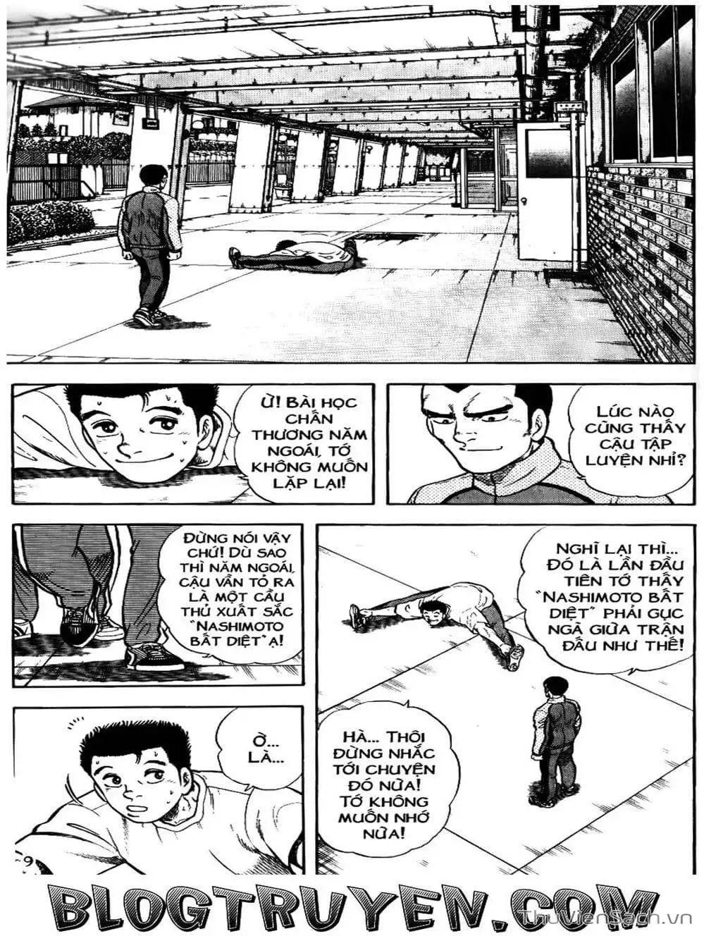 Truyện Tranh Sóng Gió Cầu Trường - Buttobi Itto trang 2