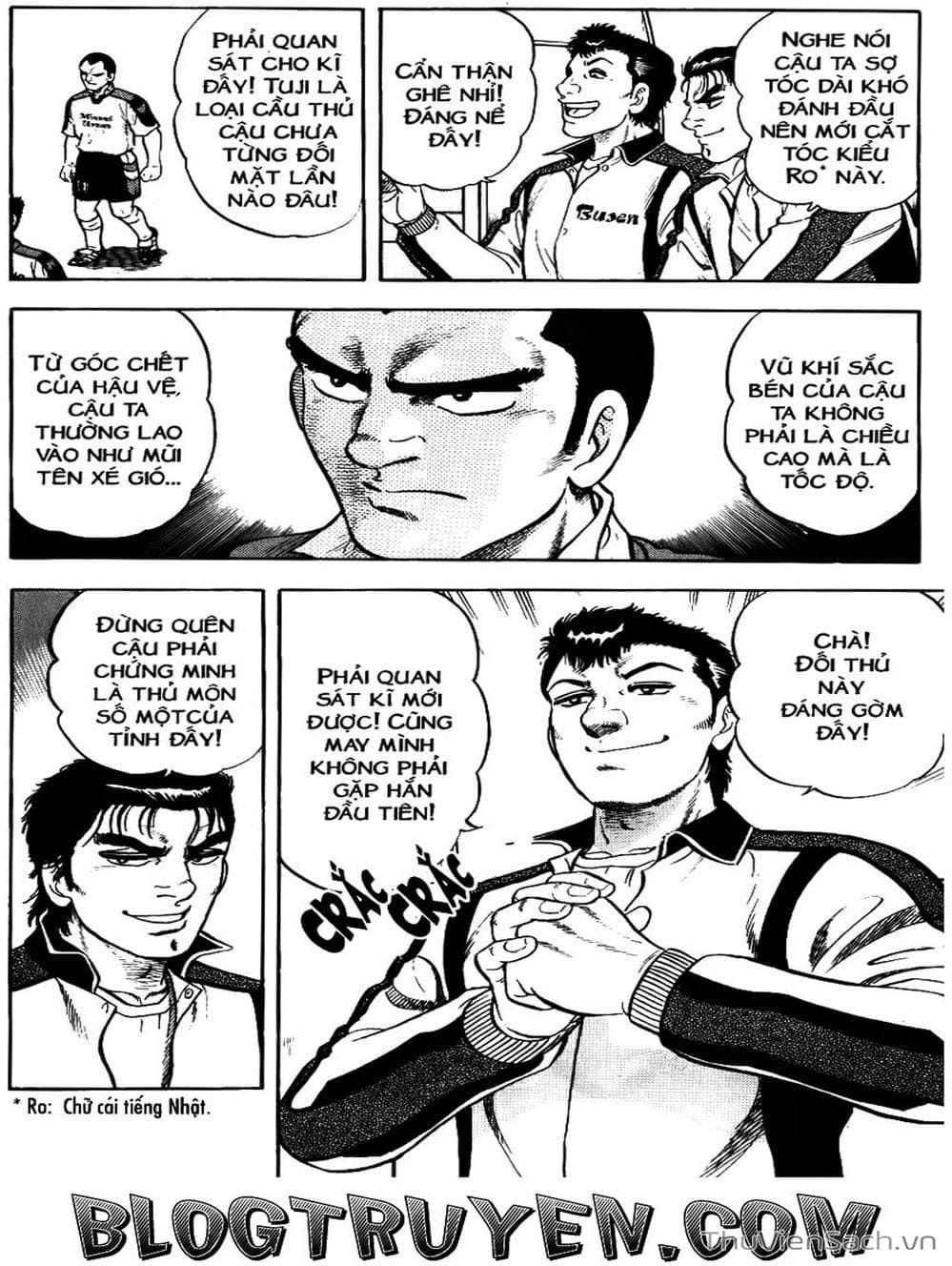 Truyện Tranh Sóng Gió Cầu Trường - Buttobi Itto trang 2