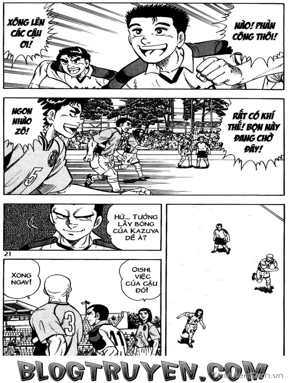 Truyện Tranh Sóng Gió Cầu Trường - Buttobi Itto trang 2