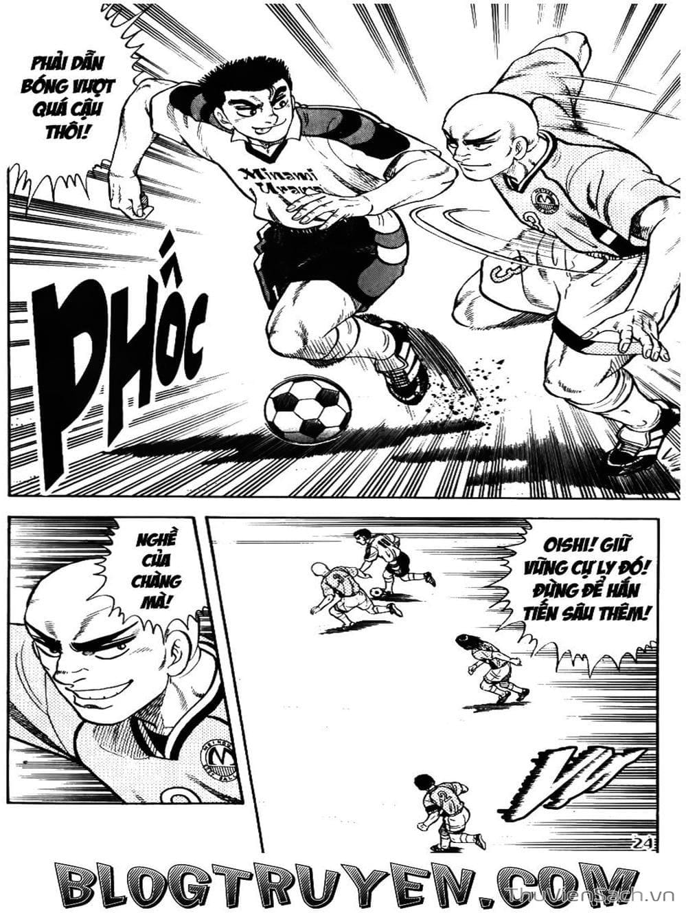 Truyện Tranh Sóng Gió Cầu Trường - Buttobi Itto trang 2