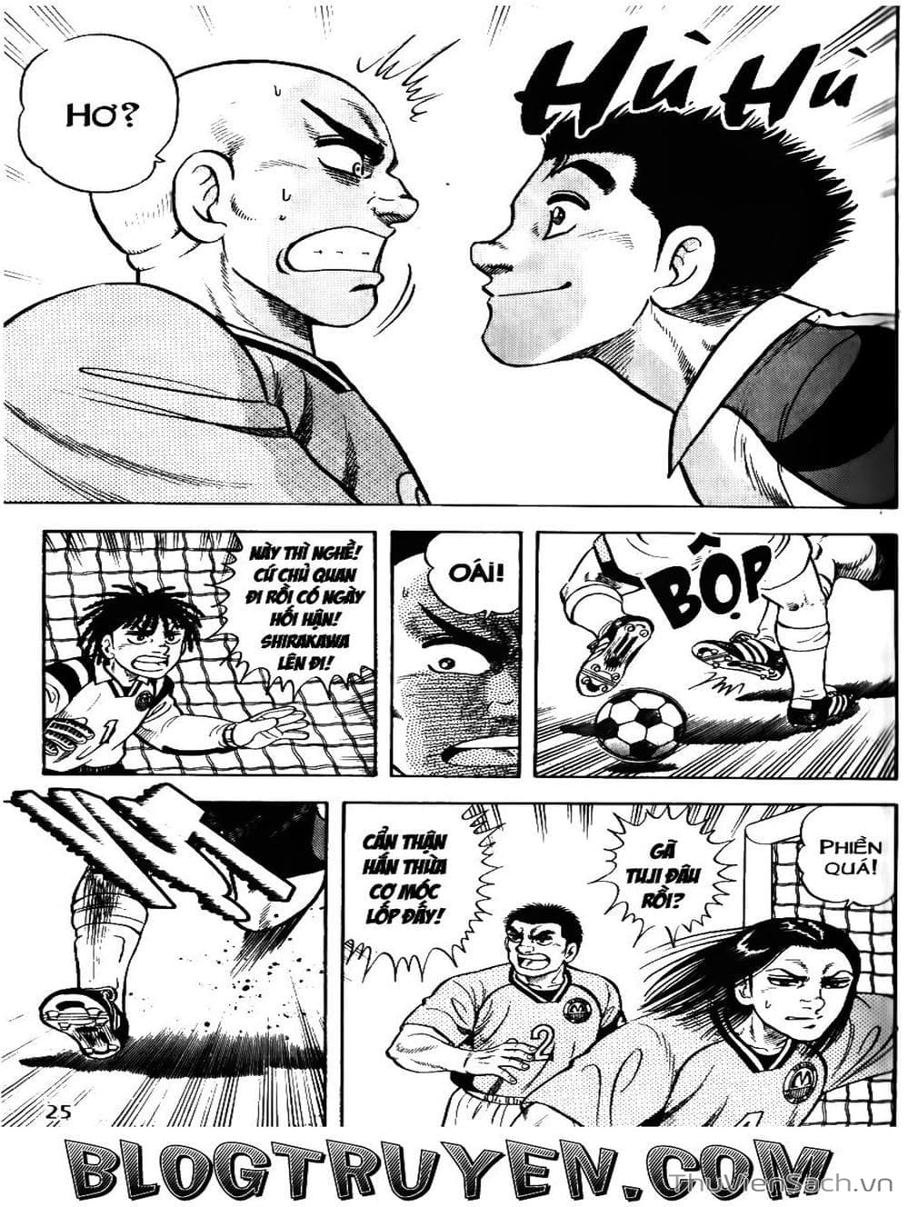 Truyện Tranh Sóng Gió Cầu Trường - Buttobi Itto trang 2