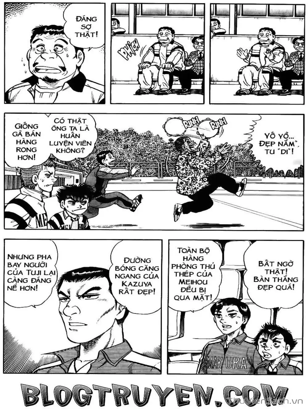 Truyện Tranh Sóng Gió Cầu Trường - Buttobi Itto trang 2