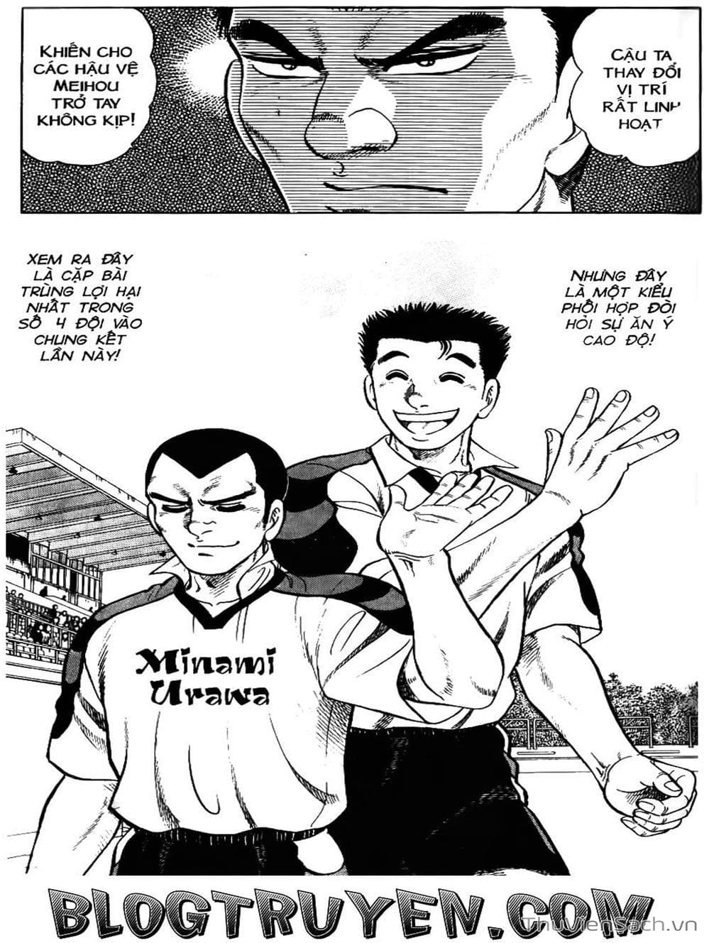 Truyện Tranh Sóng Gió Cầu Trường - Buttobi Itto trang 2