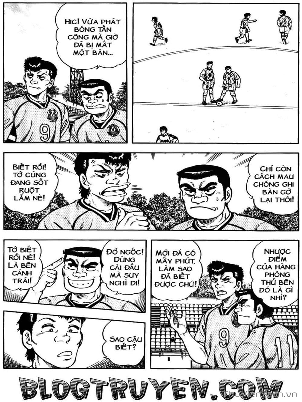 Truyện Tranh Sóng Gió Cầu Trường - Buttobi Itto trang 2