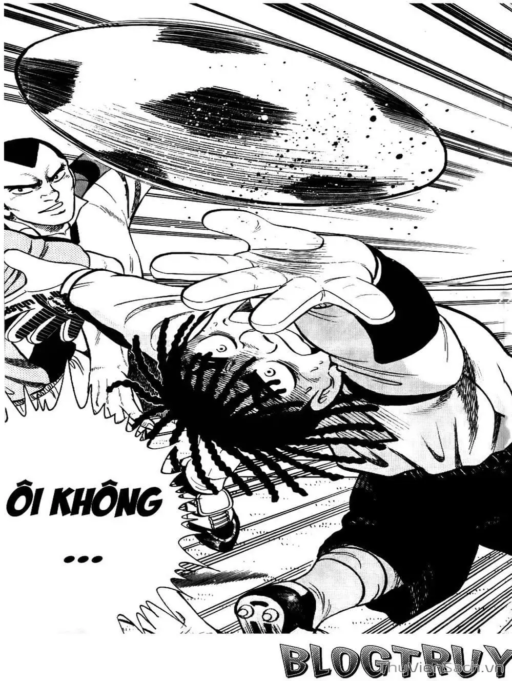 Truyện Tranh Sóng Gió Cầu Trường - Buttobi Itto trang 2