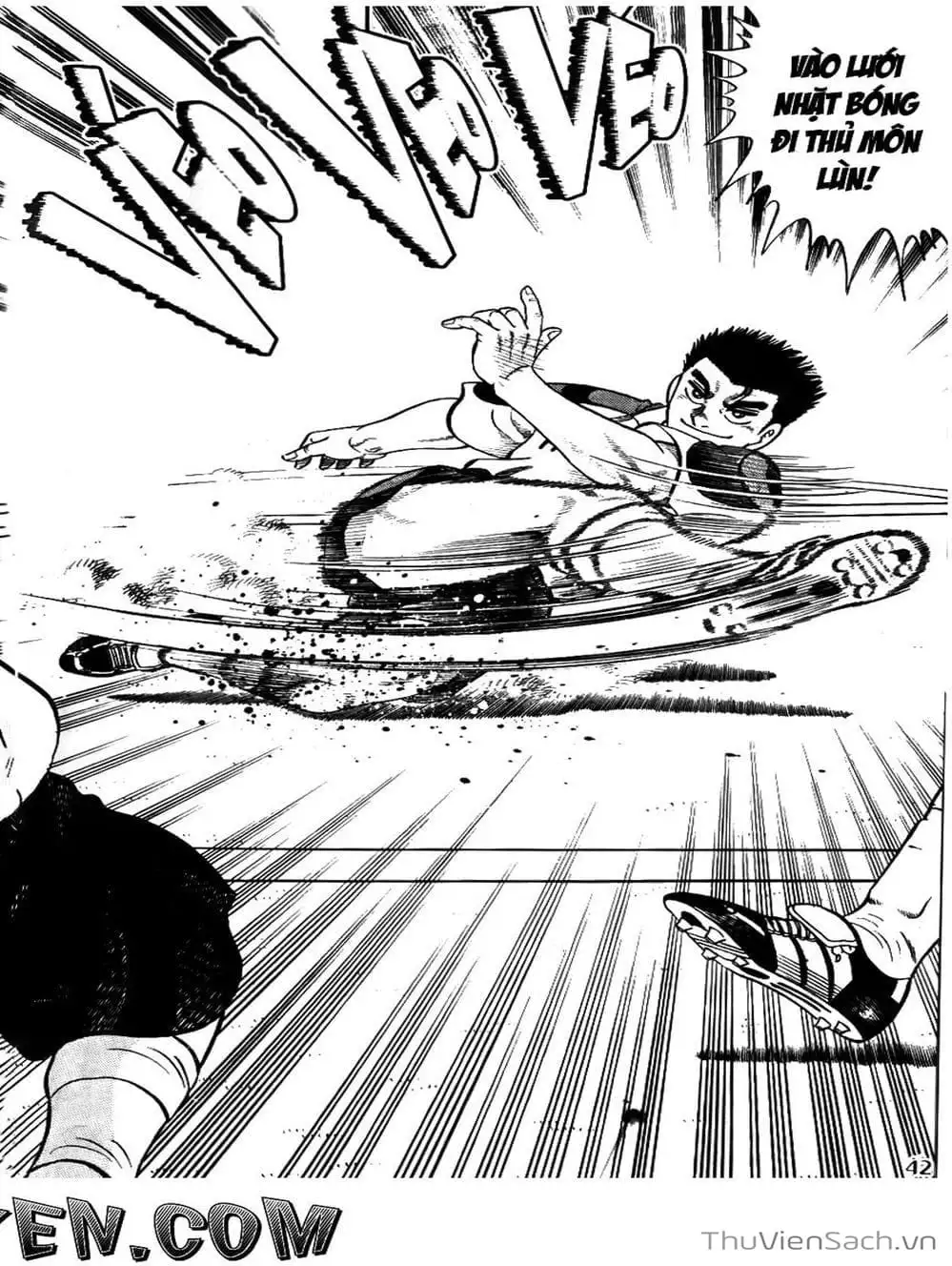 Truyện Tranh Sóng Gió Cầu Trường - Buttobi Itto trang 2