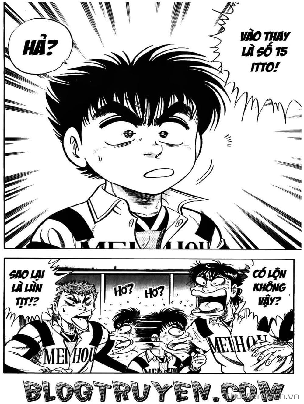 Truyện Tranh Sóng Gió Cầu Trường - Buttobi Itto trang 2