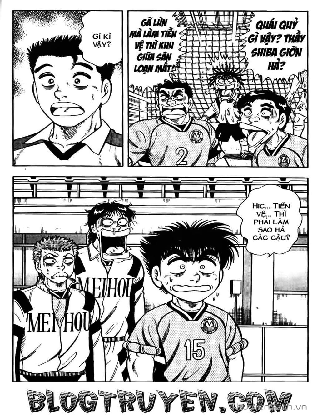 Truyện Tranh Sóng Gió Cầu Trường - Buttobi Itto trang 2