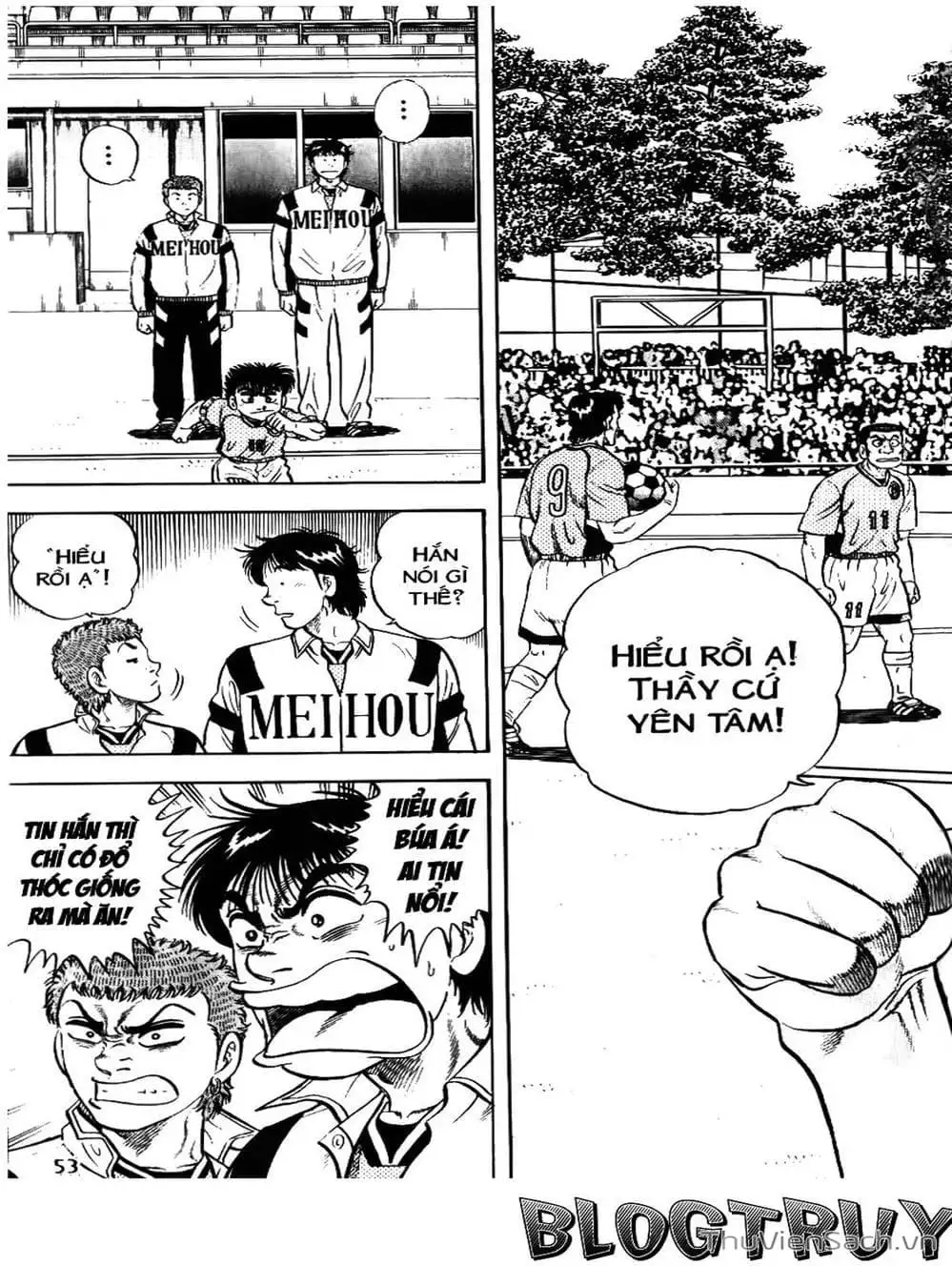 Truyện Tranh Sóng Gió Cầu Trường - Buttobi Itto trang 2