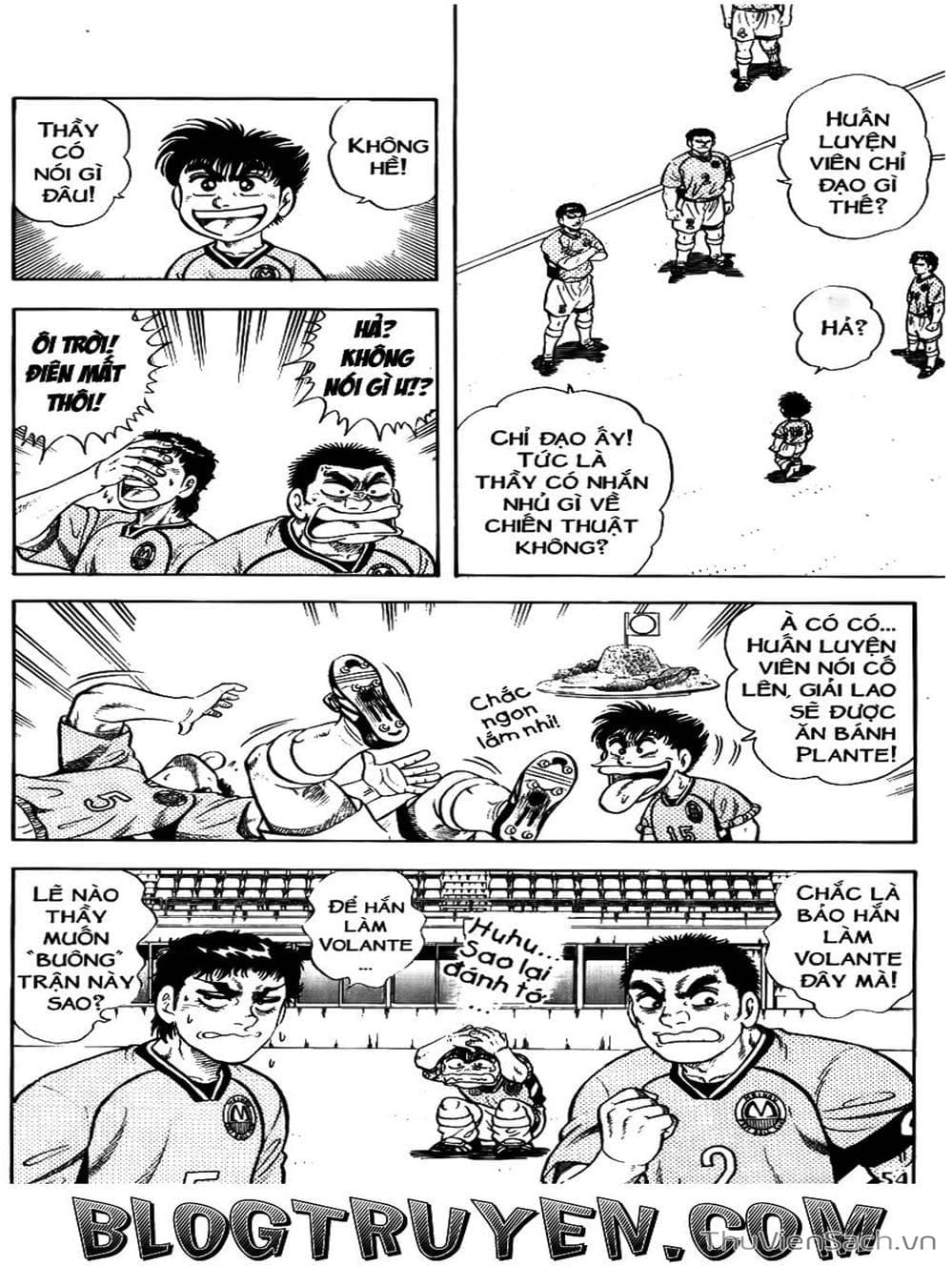 Truyện Tranh Sóng Gió Cầu Trường - Buttobi Itto trang 2