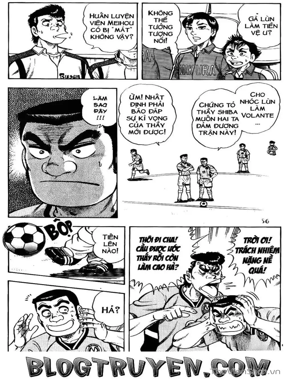 Truyện Tranh Sóng Gió Cầu Trường - Buttobi Itto trang 2