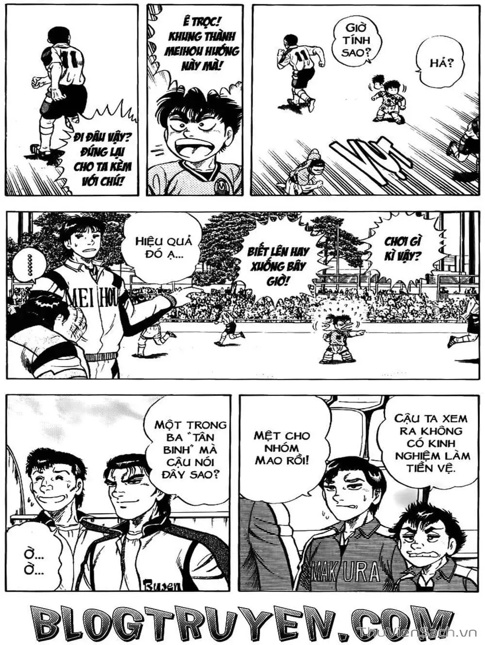 Truyện Tranh Sóng Gió Cầu Trường - Buttobi Itto trang 2