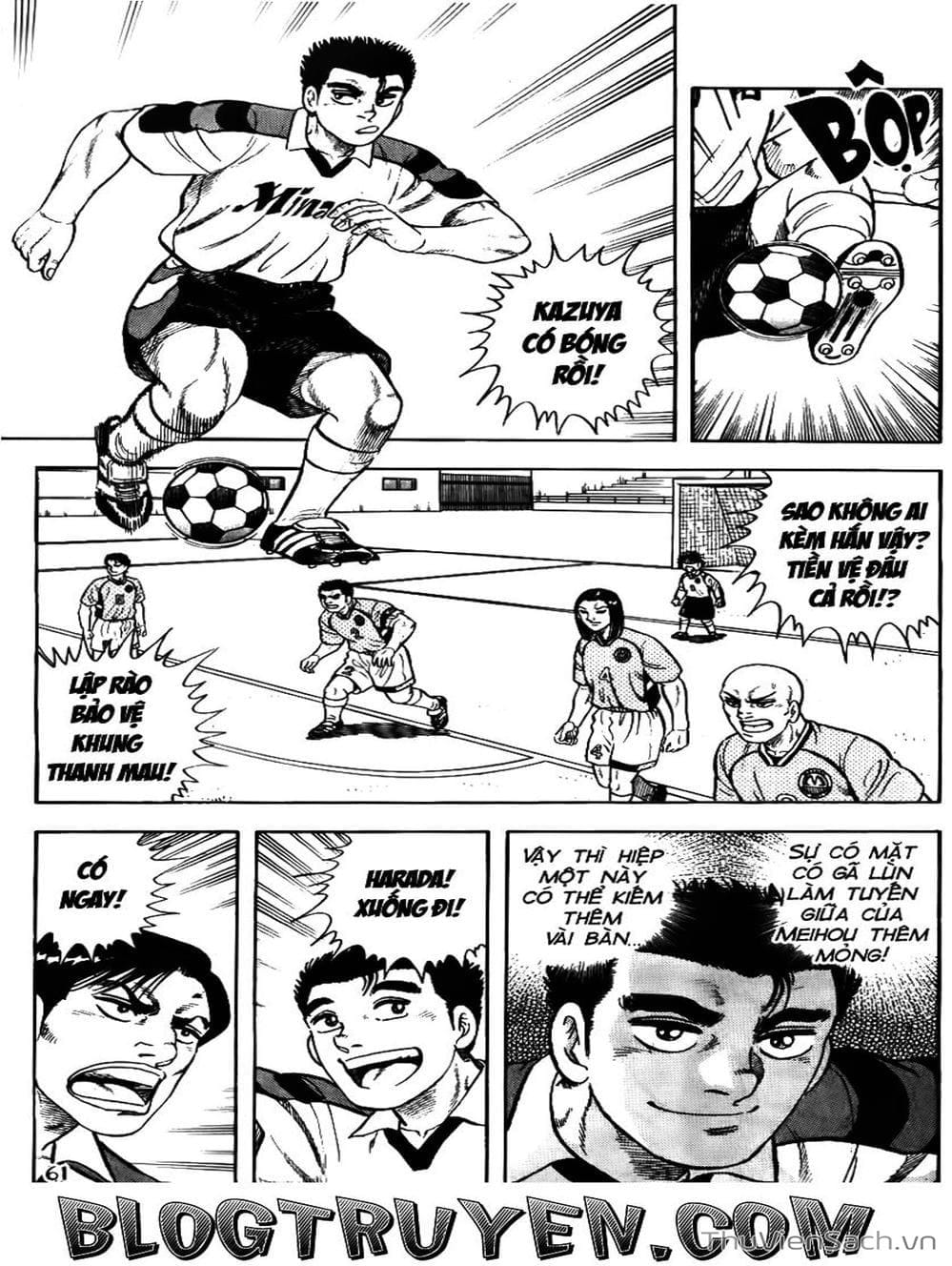 Truyện Tranh Sóng Gió Cầu Trường - Buttobi Itto trang 2