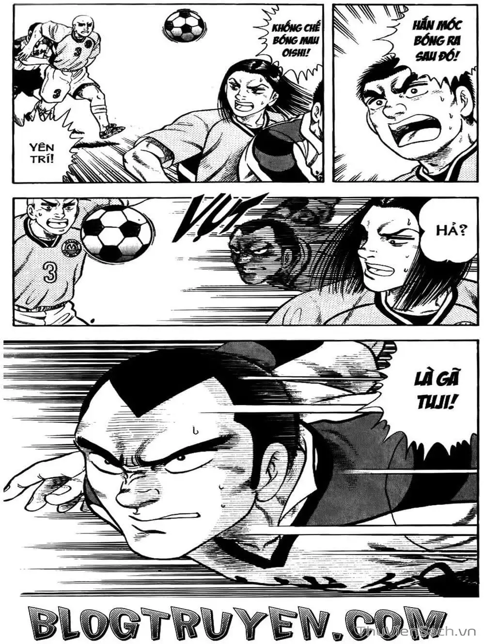 Truyện Tranh Sóng Gió Cầu Trường - Buttobi Itto trang 2