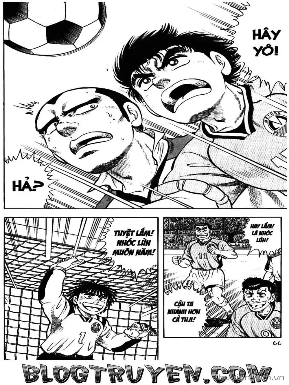 Truyện Tranh Sóng Gió Cầu Trường - Buttobi Itto trang 2