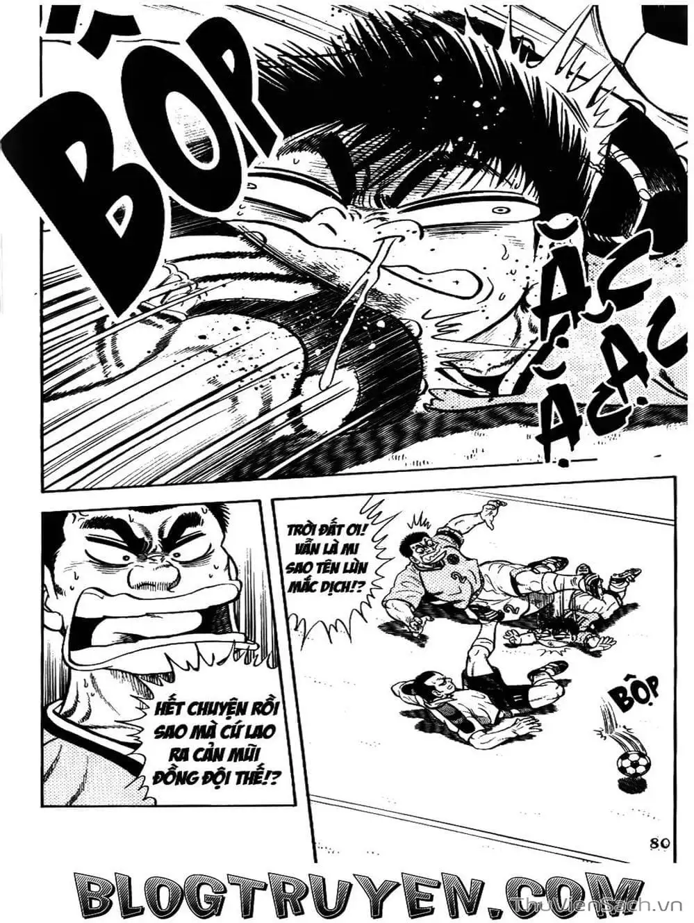 Truyện Tranh Sóng Gió Cầu Trường - Buttobi Itto trang 2