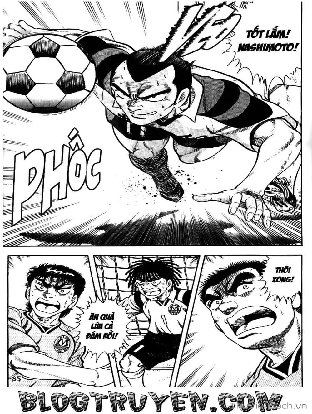 Truyện Tranh Sóng Gió Cầu Trường - Buttobi Itto trang 2