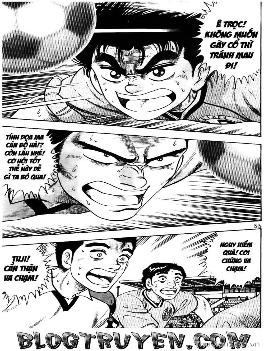 Truyện Tranh Sóng Gió Cầu Trường - Buttobi Itto trang 2