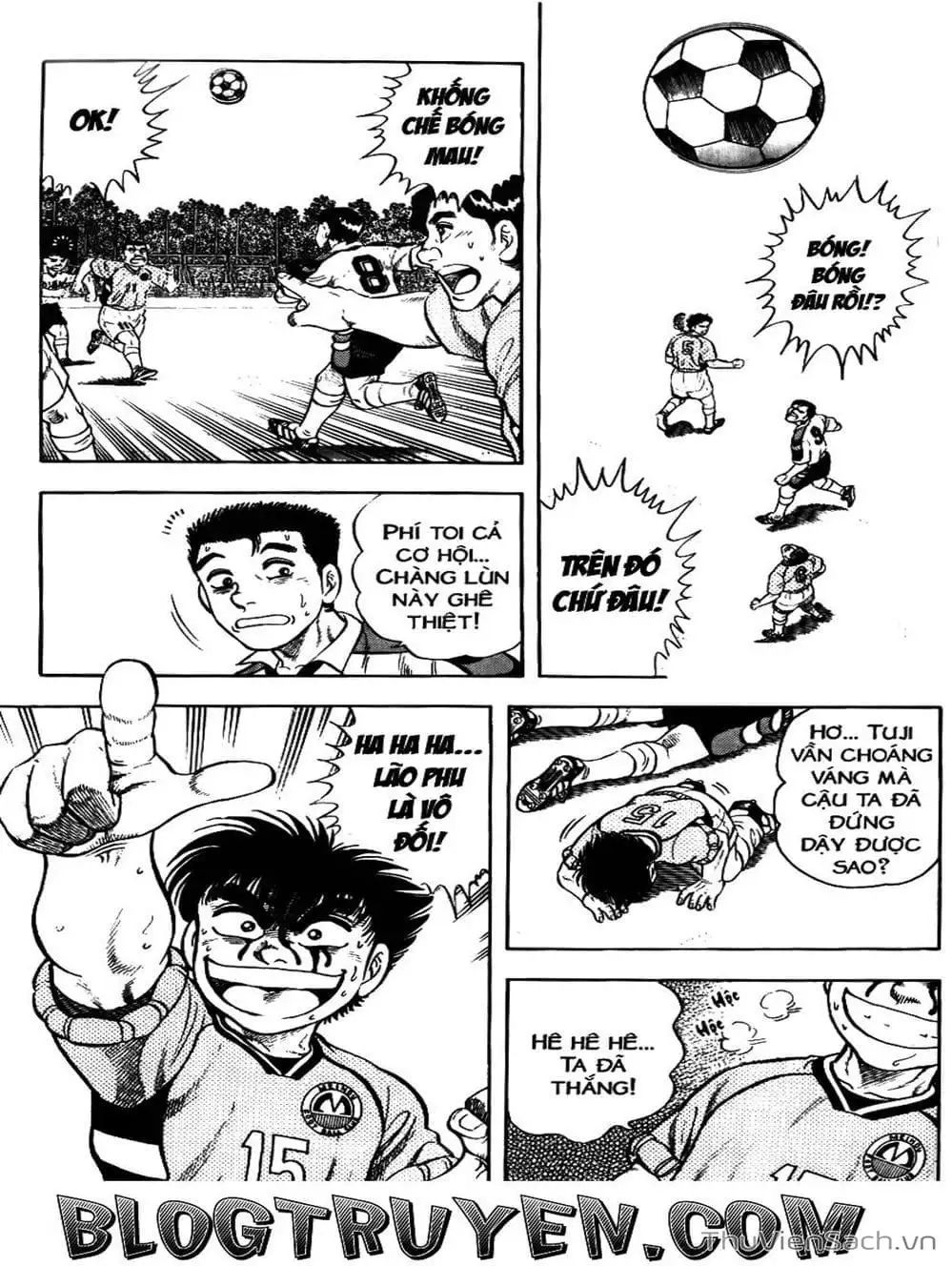 Truyện Tranh Sóng Gió Cầu Trường - Buttobi Itto trang 2