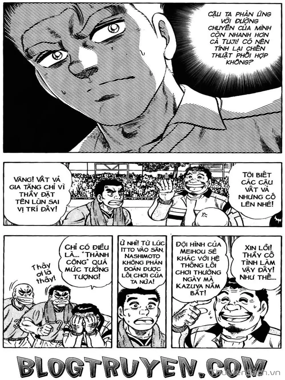 Truyện Tranh Sóng Gió Cầu Trường - Buttobi Itto trang 2